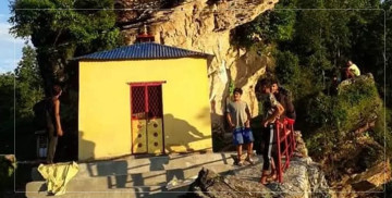 यसकारण पुजिन्छ भिरकाेटकाे ‘देउपुजे ढुङ्गा’